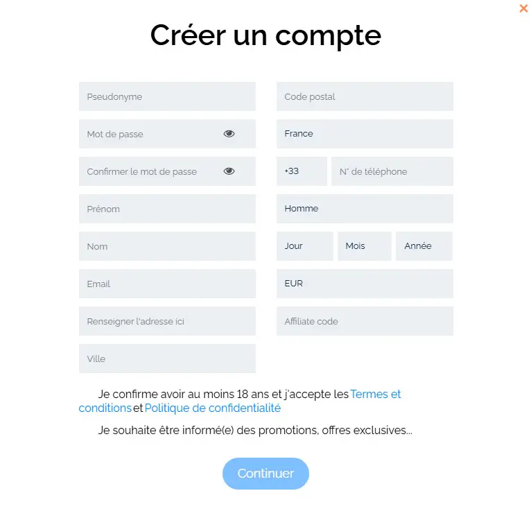 Bet365 Casino registration process INDIA