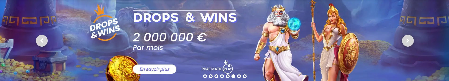Drop and Wins BET365 CASINO 