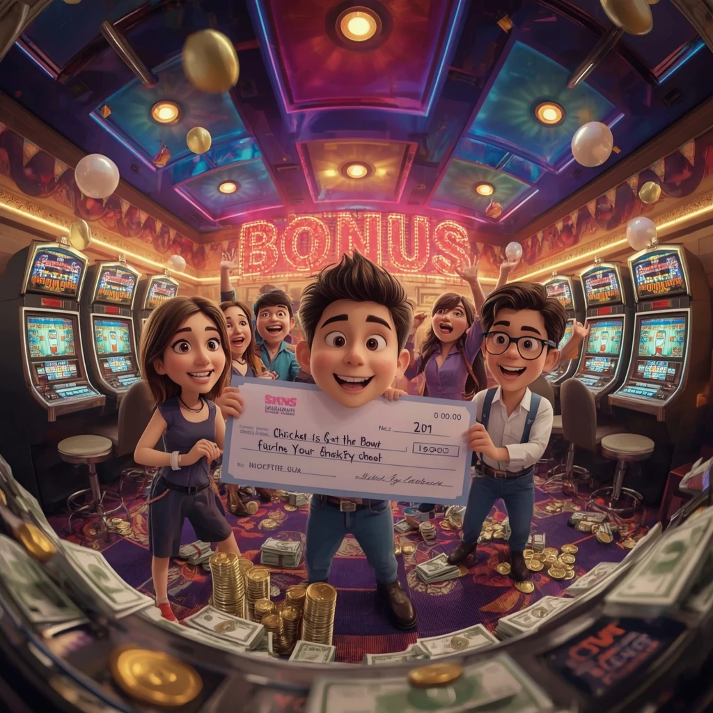 bonus in the hands of a man at BET365 CASINO