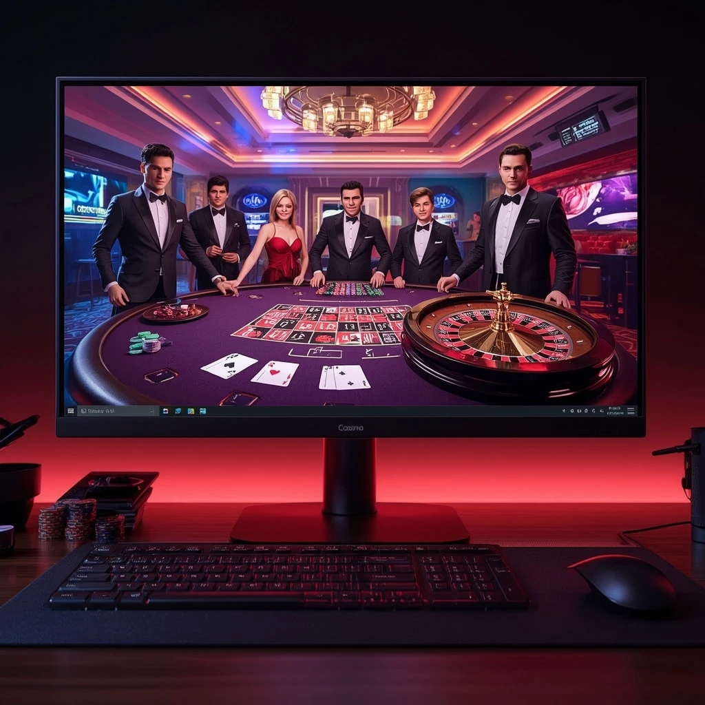 Bet365 Casino online Baccarat game