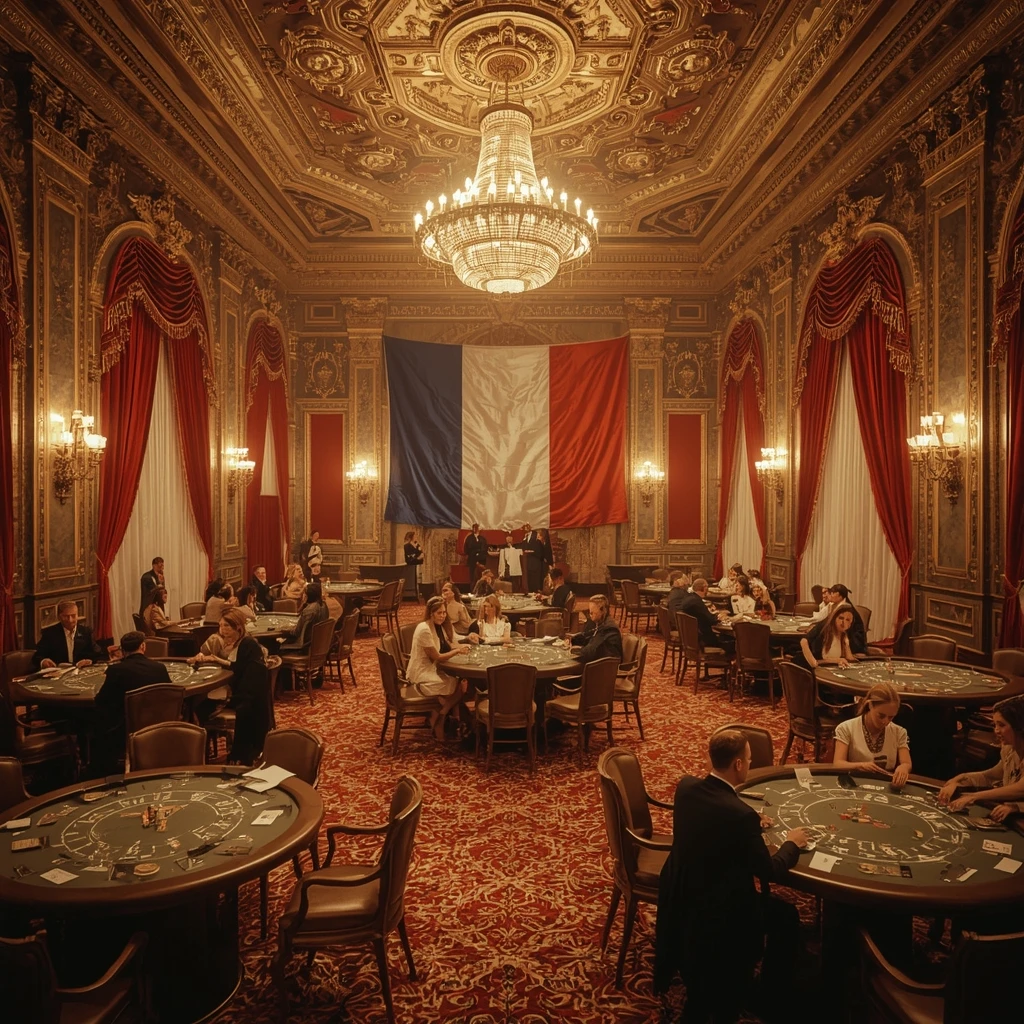 The casino and the Indian flag BET365 CASINO