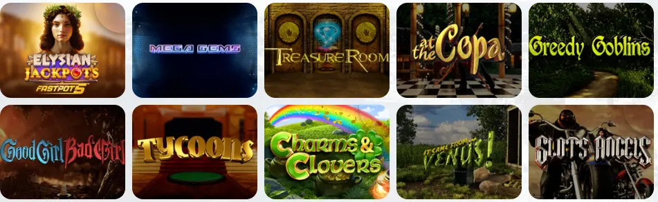 Jackpots at BET365 CASINO